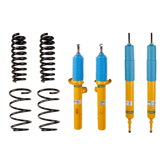 46-180490 - Suspension Kit, coil springs / shock absorbers 