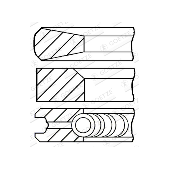 08-171600-10 - Piston Ring Kit 