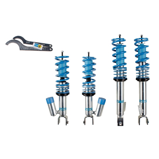 47-080386 - Suspension Kit, coil springs / shock absorbers 