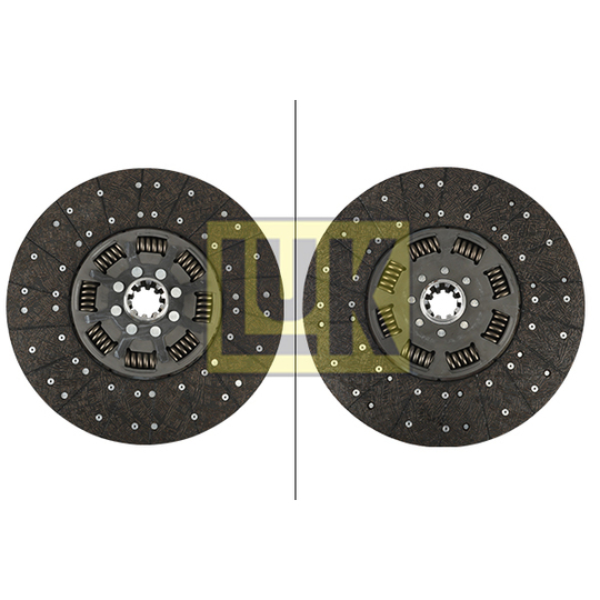 340 0048 10 - Clutch Disc 