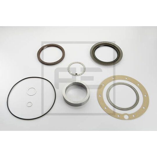 011.386-00A - Gasket Set, planetary gearbox 