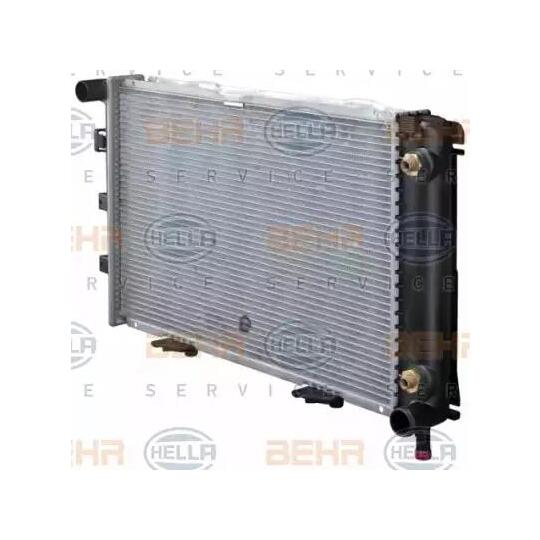 8MK 376 714-011 - Radiator, engine cooling 