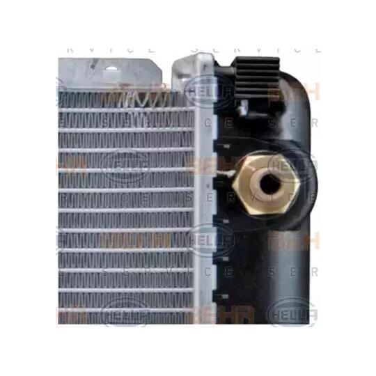 8MK 376 714-011 - Radiator, engine cooling 