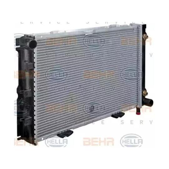 8MK 376 714-011 - Radiator, engine cooling 