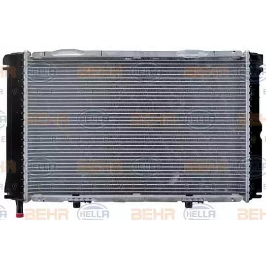 8MK 376 714-011 - Radiator, engine cooling 