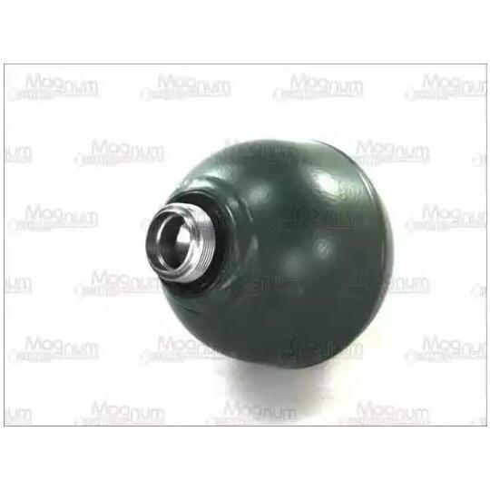 AS0077MT - Suspension Sphere, pneumatic suspension 
