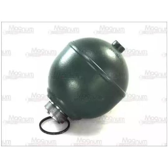 AS0077MT - Suspension Sphere, pneumatic suspension 