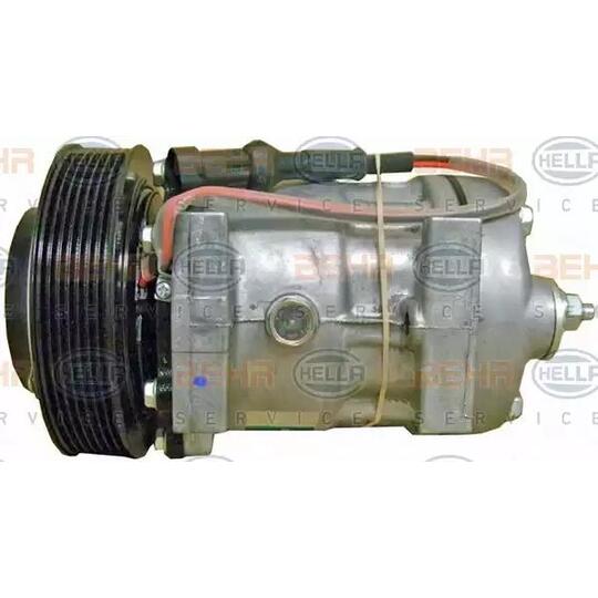 8FK 351 135-211 - Compressor, air conditioning 