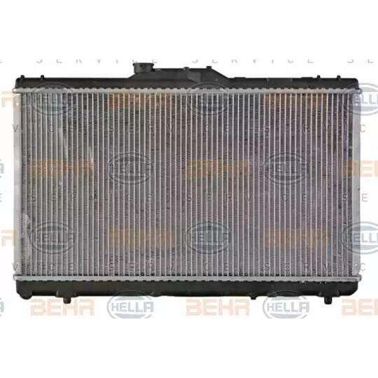 8MK 376 706-731 - Radiator, engine cooling 