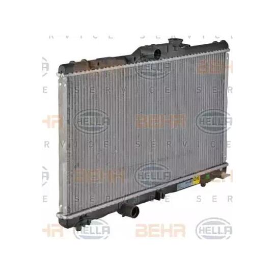 8MK 376 706-731 - Radiator, engine cooling 