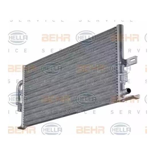 8MK 376 721-081 - Low Temperature Cooler, intercooler 