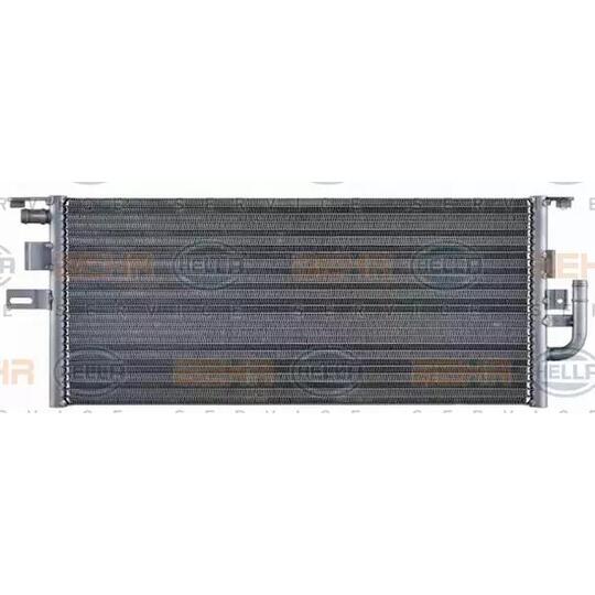 8MK 376 721-081 - Low Temperature Cooler, intercooler 