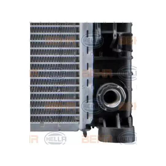 8MK 376 718-021 - Radiator, engine cooling 