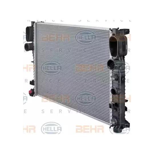 8MK 376 718-021 - Radiator, engine cooling 