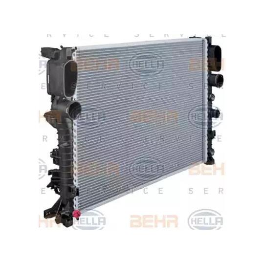 8MK 376 718-021 - Radiator, engine cooling 