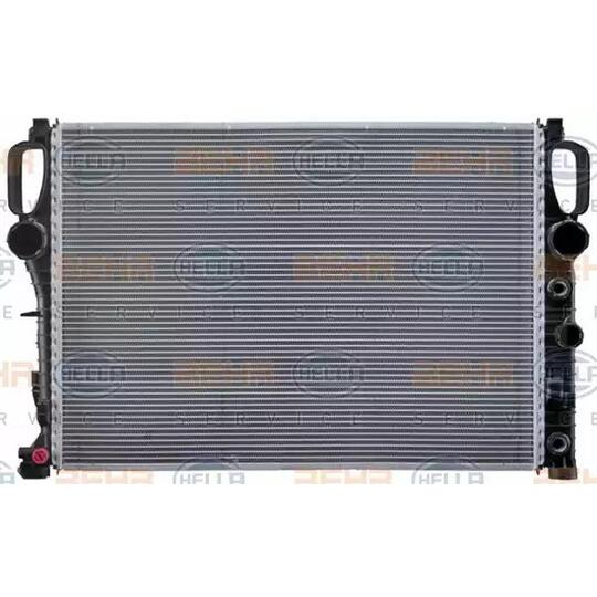 8MK 376 718-021 - Radiator, engine cooling 