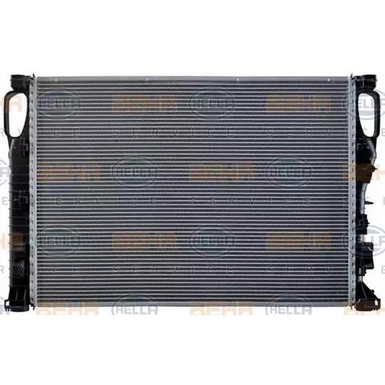 8MK 376 718-021 - Radiator, engine cooling 