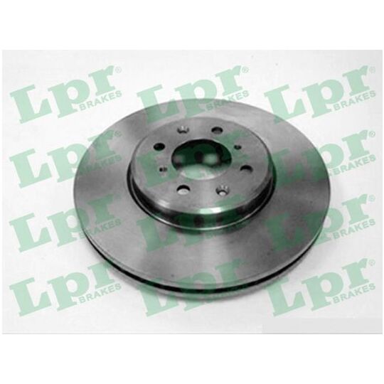 A4004V - Brake Disc 