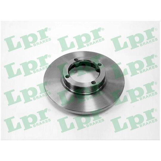 O1441P - Brake Disc 