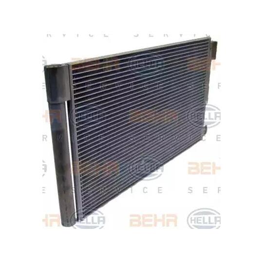 8FC 351 301-651 - Condenser, air conditioning 