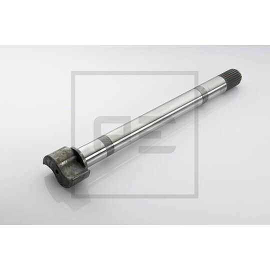 036.155-00A - Brake Shaft, drum brake 