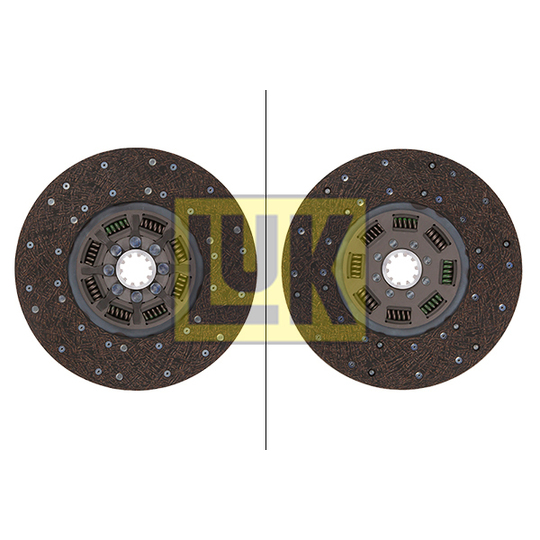 333 0020 10 - Clutch Disc 
