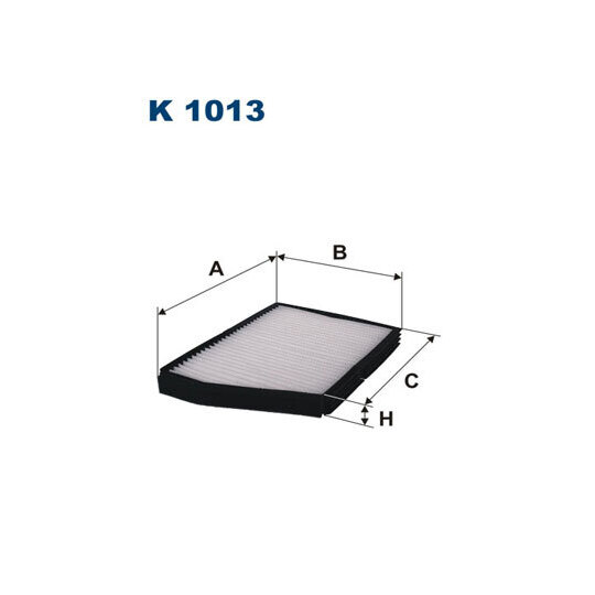 K 1013 - Filter, interior air 