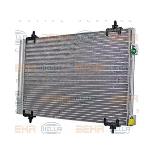 8FC 351 317-561 - Condenser, air conditioning 
