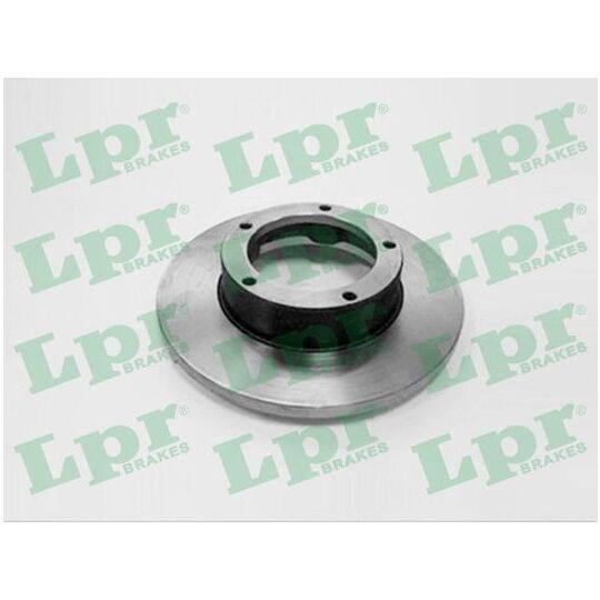 P1111P - Brake Disc 