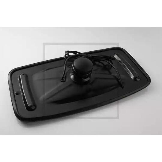 128.013-00A - Outside Mirror, driver cab 