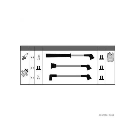 J5380313 - Ignition Cable Kit 