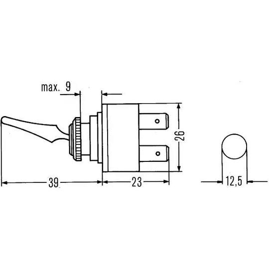 6FG 002 315-001 - Switch 