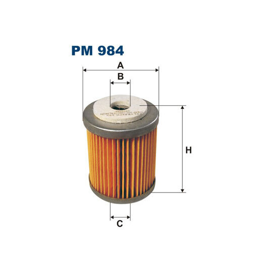 PM 984 - Fuel filter 