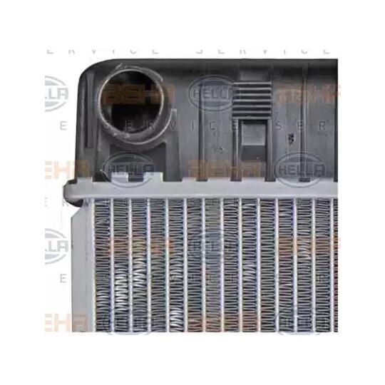 8MK 376 710-531 - Radiaator, mootorijahutus 