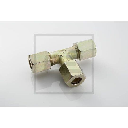 076.093-11A - Connector, compressed air line 