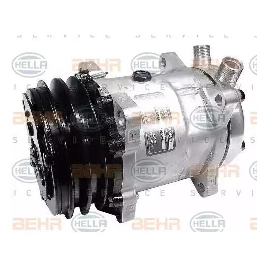 8FK 351 124-041 - Compressor, air conditioning 