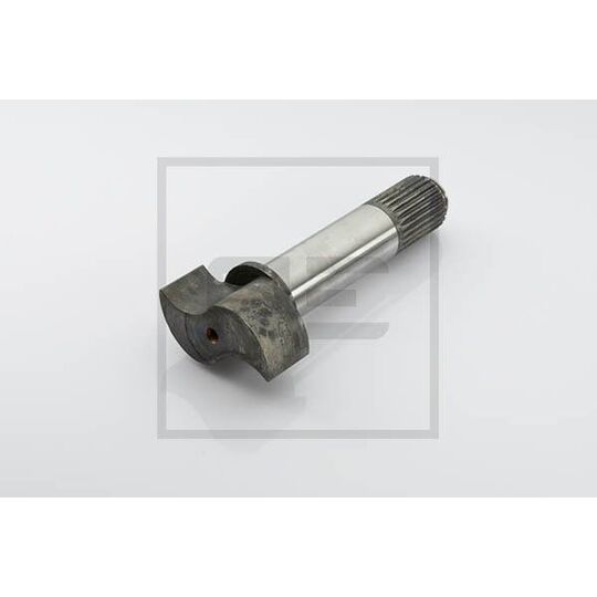 036.151-00A - Brake Shaft, drum brake 