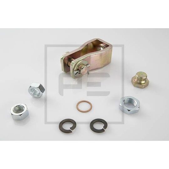 076.423-00A - Mounting Kit, diaphragm cylinder 