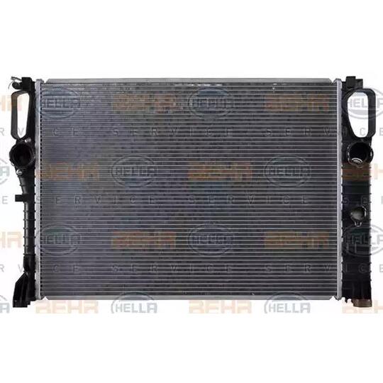 8MK 376 769-781 - Radiator, engine cooling 