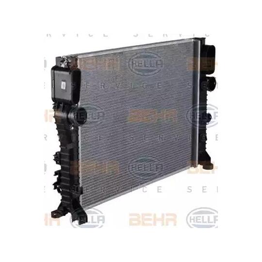 8MK 376 769-781 - Radiator, engine cooling 