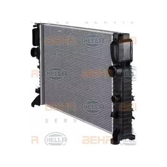 8MK 376 769-781 - Radiator, engine cooling 