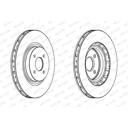 DDF1200 - Brake Disc 