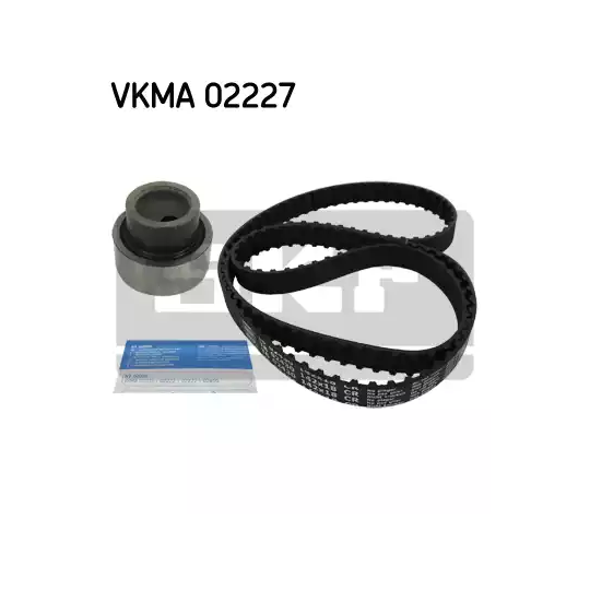 VKMA 02227 - Hammasrihma komplekt 