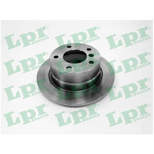 B2501P - Brake Disc 