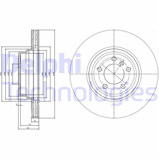 BG9788 - Brake Disc 