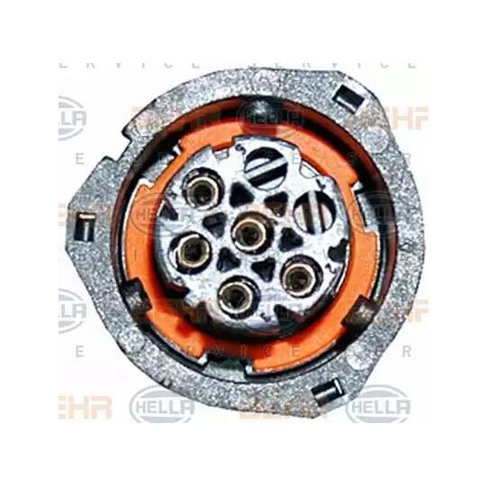 8MV 376 731-481 - Fan, radiator 