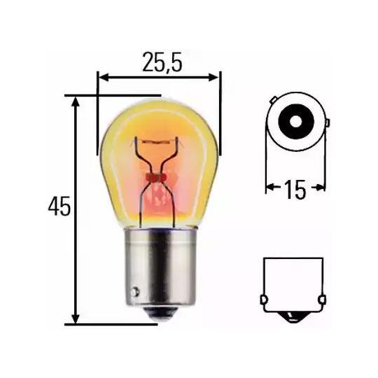 8GA 006 841-801 - Bulb, indicator 