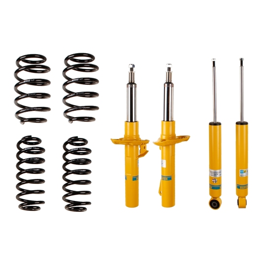 46-187956 - Suspension Kit, coil springs / shock absorbers 