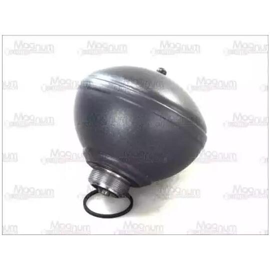 AS0109MT - Suspension Sphere, pneumatic suspension 