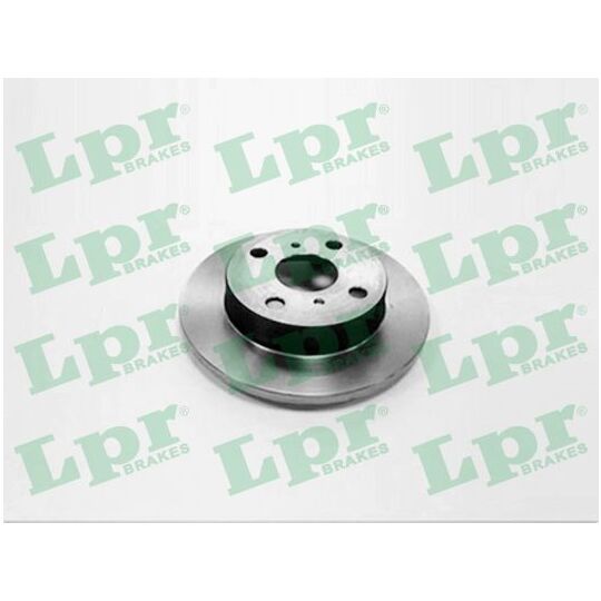 T2576P - Brake Disc 